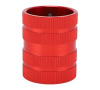 Pipe Reamer Tool | 40 Cutting Flutes for Inner & Outer Deburring/Chamfering | Alloy Steel Tool for Metal, Copper, Aluminum, Stainless Steel Tubes | 1 / 4in to 1-3 / 8in Size