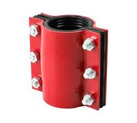 Pipe Repair Clamp - Pro | Steel Leak Repair - Collier De Réparation De Tuyau D'Eau En Acier Solution De Réparation De Fuite De Tuyau Facile À Installer Et Bonne Étanchéité Performance | 2026 Pro