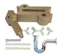 Pipe Repair Kit - Hot Melt Pipe Repair Tool | Water Leak Stop Tool | Aluminum Alloy, Professional Plumber Tools for Home Pipes Renovation, Includes Repairs Adhesive