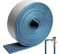 Pipe Ruban d'isolation pour intérieur et extérieur, facile à poser, économe en énergie, protège contre le gel, la casse et les fissures, 8 cm x 2 m