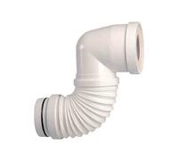 Pipe wc coudée et extensible - Magic Pipe REGIPLAST