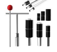 Pipe Stopper Kit Fast Water Pipe Repair Needles Fits 20/25/32 Water Pipes Hot-Melt Stainless