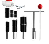 Pipe Stopper Kit | Water Pipe Stopper | Plumbing Tools Set | Pipe Sealing Kit, Water Leak Stopper, Stainless Pipes Tools, Water Control Kit, Plumbing Needle Kits, Home Pipes Repair, Hot-Melt Needle Se
