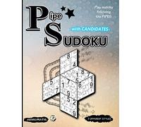 Pipe Sudoku with Candidates: Play Sudoku Following the Pipes