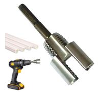 Pipe Thread Cutter - 3.15x1.18x1.18in Pvc Thread Cutting Tool | Electric Drill Pipes Threads Cutter | Water Pipes Threader | Water Pipe Threads Opener | Carbon Steel Tap Cutting for Electric Drill