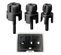 Pipe Thread Cutting Tool - 1/2" 3/4" 1" Internal Plumbing Repair | Plumbing Tap Set for Mechanics Technicians Home Plumbing Industry Construction Irrigation Garden