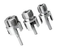 Pipe Threader - 3 Pieces Integrated Internal External Plumbing Cutting Tool | Pipe Threading Tool for Home Workshop ob Site Water Plumbing Repair