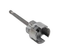 Pipe Threader, Manual Threading Tool,1.3 inches Nipple Extractor, Tap Die Set, Machine Hole, Wire Cable, Hose Fitting, Patio, Backyard, Garden, Farm Plumbing Accessory