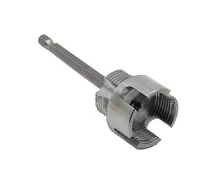 Pipe Threader, Manual Threading Tool,1.3 inches Nipple Extractor, Tap Die Set, Machine Hole, Wire Cable, Hose Fitting, Patio, Backyard, Garden, Farm Plumbing Accessory