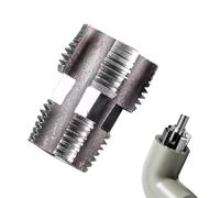 Pipe Threading Tool, Ppr Water Pipe 2/1, 4/3 Inch Thread Maker, 26.5cm Reusable Manual Threader Tool for Cutting and Repairing Pipes, Plumbing Accessories Home