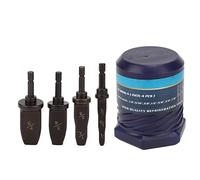 Pipe Tube Expander Tool Set | High Carbon Steel Hardened Expanders | 7 Sizes 1 / 4in to 7 / 8in | Expert HVAC Refrigeration Repair Kit