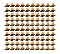 Pipe Water Valves PVC 4/7 4m Barb Valve mini-irrigation l'irrigation tube de brume pour la culture de semis de jardin
