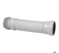 Pipe WC - Coditherm - Spirale intérieur en acier - Extensible - 270 à 540mm