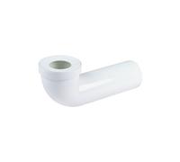 Nicoll – Pipe WC coudée 90° longue 1PIPUNIC – diamètre 100 mm – longueur 350 mm