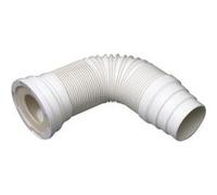 Pipe WC flexible articulée extensible Wirquin