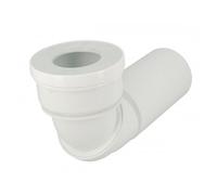 Pipe WC orientable universelle - diamètre 100 mm NICOLL