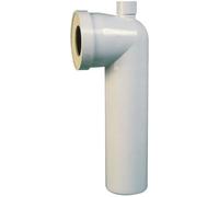 Regiplast Pipe PLA longue à prise d'air Ø 100 x 350 mm Blanc