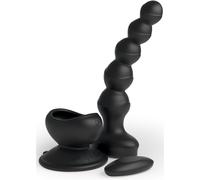 Pipedream 3Some Wall Banger Beads perles anales black 16,5 cm