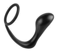 Pipedream - Anal Fantasy Ass-Gasm - plug anal avec anneau pénien (noir)