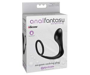 Pipedream Anal Fantasy Collection Ass-Gasm Cockring Plug