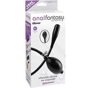 Pipedream Anal Fantasy Collection Inflatable Silicone Ass Expander - Black