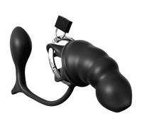 Bloqueur de bite Elite Ass-gasm