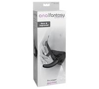 Pipedream - Anal Fantasy The Pegger - gode-ceinture (noir)