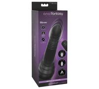 Pipedream - Analfantasy Ass Thruster - vibromasseur anal à va-et-vient (noir)