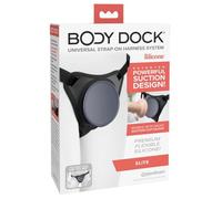 Pipedream Body Dock Body Dock Elite Black 61-137 cm