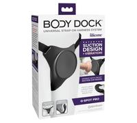 Pipedream Body Dock Body Dock G-Spot Pro Black 14,2 cm