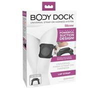 Pipedream Body Dock Body Dock Lap Strap Black 14,2x17x4,3 cm