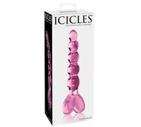 pipedream Boule en Verre Icicles No 43 Rose