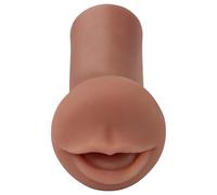 Pipedream Coed Cocksucker - masturbateur bouche réaliste - couleur chair