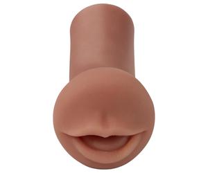 Pipedream Coed Cocksucker - masturbateur bouche réaliste - couleur chair