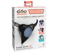 Pipedream Dillio Platinum Dillio Platinum Body Dock SE Noir 61-137 cm