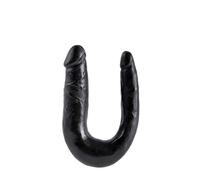 pipedream Double Dong Réaliste Petit Noir