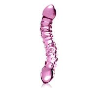 pipedream Double Gode en Verre Icicles No 55