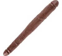 pipedream Double Gode Réaliste 16" Marron