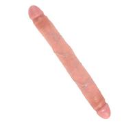 Pipedream Gode double King Cock 12 Slim 31 cm Rose