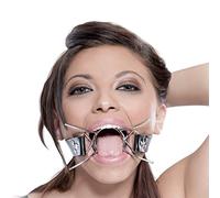 PIPEDREAM Ecarteur Bucal Spider Gag Fetish Fantasy, Noir, 1 Unité