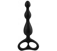 Pipedream Extreme Plug Anal Bâton Anal Tail Teazer en Silicone Noir 13 cm/Diamètre 3 cm