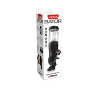 Pipedream Extreme Toyz Mega Bator Usb Masturbateur anus noir 1ud