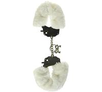 Pipedream Fake Fur Menottes Fausse Fourrure Blanc