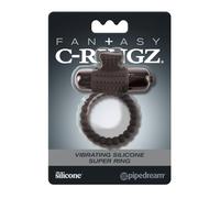 Pipedream Fantasy C-Ringz - anneau pénien vibrant - silicone noir