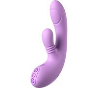 Pipedream Fantasy For Her intiMotion Flutter Pro vibromasseur avec stimulateur de clitoris 20.6 cm