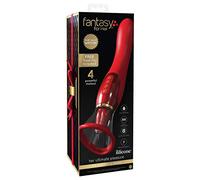 Pompe à Vagin avec Langue Vibrante Her Ultimate Pleasure 24K Gold Luxury Edition