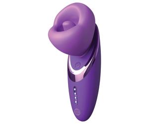 Pipedream - Fantasy For Her - stimulateur clitoridien lècheur et suceur (violet)
