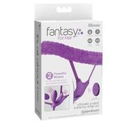 Sextoys Femme Culotte Vibrante G-Spot Butterfly Strap-On - PIPEDREAM