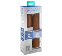 Pipedream Fantasy X-tensions Elite 2" Silicone X-tension Tan 51 mm