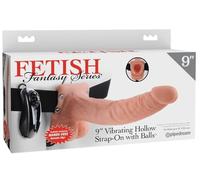 pipedream Fetish Fantasy Gode Ceinture Creux Vibrant 25 cm